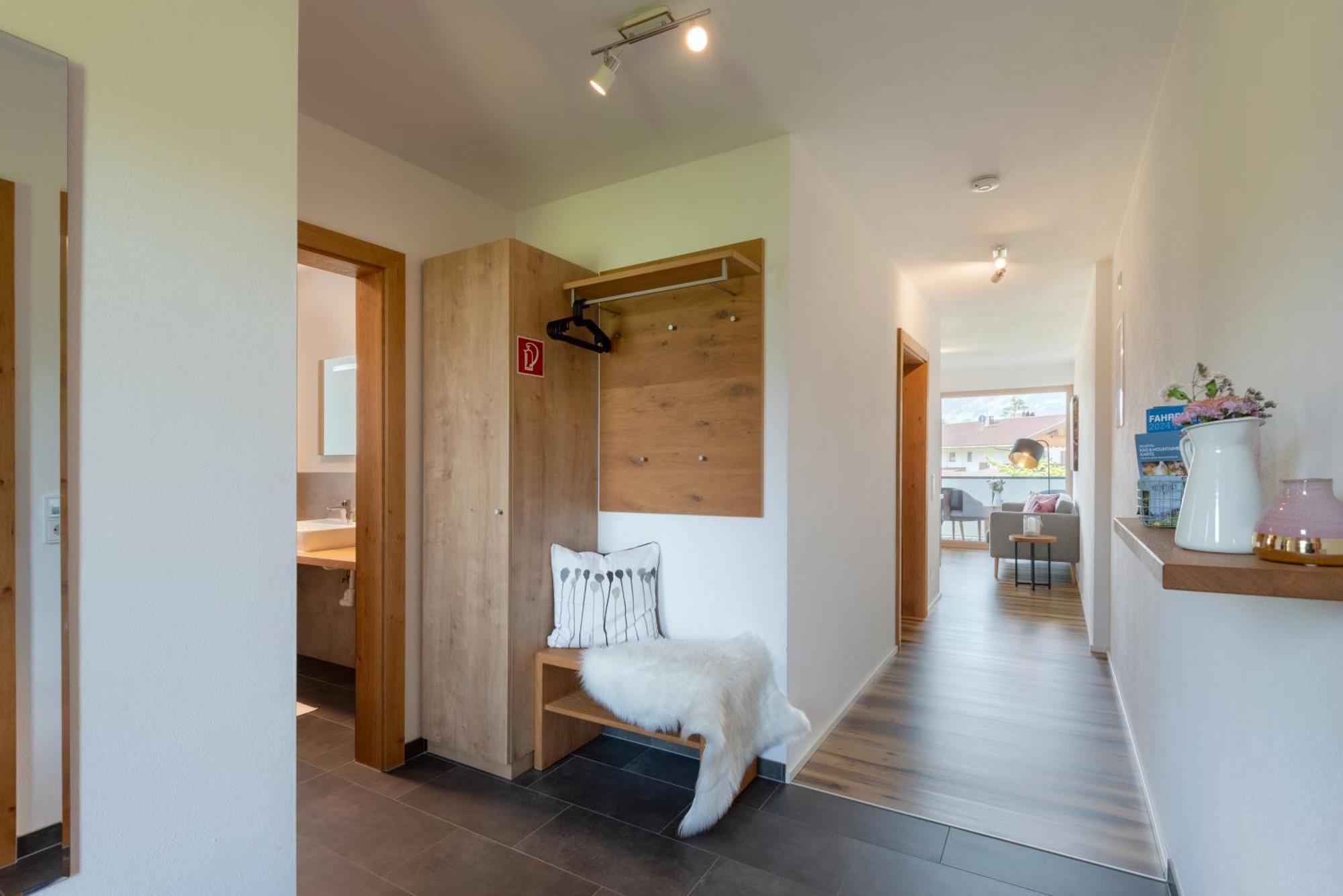 Ferienwohnung Gartner Uderns Extérieur photo